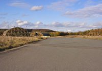  - Taxiway and Shelters at westerly area of Sembach Air Base. - by Wilfried_Broemmelmeyer