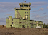  - The Tower at Sembach Air Base. Would be a very nice Building for a museum ! - by Wilfried_Broemmelmeyer