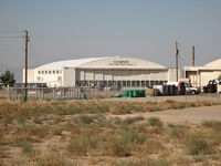  - one of the old hangars at Kingman - by olivier Cortot