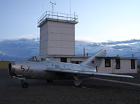  - A mig-15 in the middle of nowhere... - by olivier Cortot