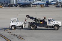  @ Chicago O'hare International Airport - Ground Support Equipment - by Mark Pasqualino