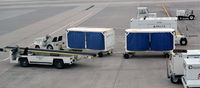  - Baggage carts - by Ronald Barker