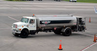  - Fuel truck #31 - by Ronald Barker