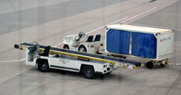  - Baggage conveyor and cart - by Ronald Barker
