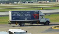  - Delta truck #66762 - by Ronald Barker