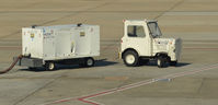  - Service cart and tug #172336 - by Ronald Barker