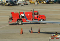  - Red truck ATL - by Ronald Barker