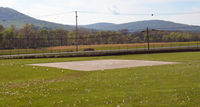  @ Nat'l Emergency Training Cntr Heliport - Heliport EMI - by Ronald Barker