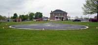  @ The Gettysburg Hospital Heliport - Helo pad - by Ronald Barker