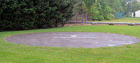  @ Ramada Inn-gettysburg Heliport - Helo pad - by Ronald Barker
