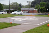  @ Culpeper Memorial Hospital Heliport - Hospital helo pad - by Ronald Barker