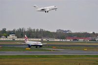  - Incoming traffic from rwy 08L is waiting for outgoing traffic on rwy 08R.... - by Holger Zengler