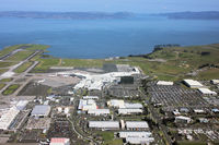  - View of domestic and international passenger terminals, looking west - by Peter Lewis