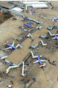  - Dallas Love Field Terminal  - by Zane Adams