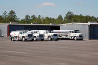  - American Aviation Fuel Trucks at Hernando County Airport, Brooksville, FL  - by scotch-canadian