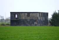  @ X3LD - One of the former military buildings (control tower) at Ludham. - by Graham Reeve