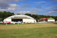  - The field  has one German built hangar  It is situated in the Northwest of France near Calais. - by lkuipers