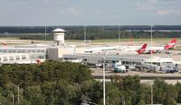  - Airside 4 at MCO - There are 4 Virgin Atlantic and 1 British Airways plane parked around the 80s wing gates - by Florida Metal