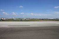  - Sun N Fun looking north - by Florida Metal
