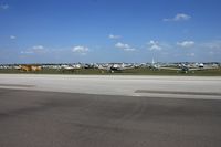  - Sun N Fun looking northwest - by Florida Metal