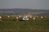  - Runway lights at the beginning of runway 11. - by Thomas Ranner
