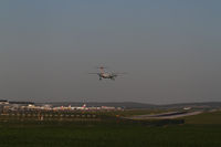  - Austrian Arrows DHC 8 clear to land. - by Thomas Ranner