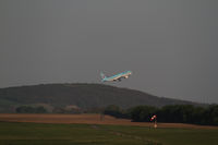  - Korean Air Boeing 777 after depature. - by Thomas Ranner