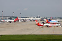 - view from trainstation to airport - by Loetsch Andreas