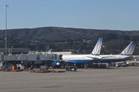  - San Francisco International Airport/KSFO United Airlines gates 84 and 86. - by Mark Kalfas