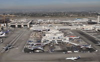  - American Airlines Terminal 4 at Los Angeles International. - by Mark Kalfas