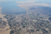  - Jacqueline Cochran Regional Airport/KTRM from FL340. - by Mark Kalfas