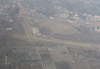  - DeKalb, Illinois - DeKalb Taylor Municipal Airport/KDKB as seen on a heading of 230, climbing though 16,000' while on board UAL284 to KPHX. - by Mark Kalfas