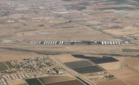  - Glendale Arizona, Glendale Municipal Airport as seen from 4,000' turning base for RWY 8 at PHX. - by Mark Kalfas