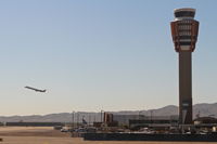  - Phoenix Sky Harbor, looking south from RWY 8. - by Mark Kalfas