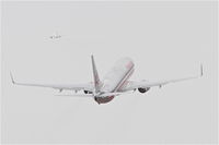  - American Airlines Boeing 737-823 departing 25R in Saturday afternoon traffic... - by Mark Kalfas