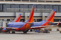  - Sky Harbor International Airport, Southwest Airlines Terminal 4, D Gates. - by Mark Kalfas