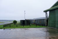  - North Weald airfield on a wet and grey morning - by Chris Hall