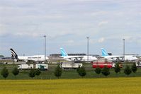  - Southern view on big bird area at World Cargo Center Leipzig. - by Holger Zengler