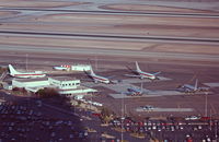  - JANET birds at the Gold Coast Terminal in Las Vegas/KLAS.  - by Mark Kalfas