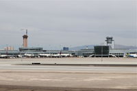 - New tower construction at McCarran International Airport/KLAS. - by Mark Kalfas