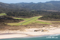  @ Great Barrier Aerodrome Airport - Turning from base leg to final, RW28 - by Peter Lewis