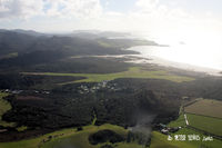  @ Great Barrier Aerodrome Airport - Inbound from the mainland, aboard ZK-AAC - by Peter Lewis
