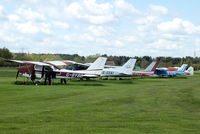 Derby Airfield Airport photo, click to enlarge