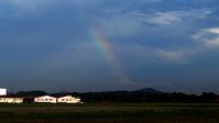 - SZB Runway 15 - morning rainbow - by tukun59@AbahAtok