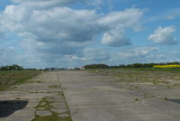  - disused runway at Tatenhill - by Chris Hall