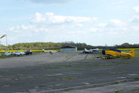  - disused runway at Tatenhill - by Chris Hall