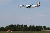  - How a final approach on runway 26R at LEJ looks like? Feel free to enjoy it.... - by Holger Zengler