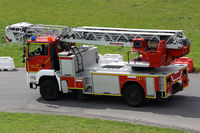  @ Düsseldorf International Airport - Fire Truck Dusseldorf Airport - by Loetsch Andreas