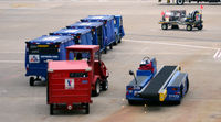  - Baggage carts - by Ronald Barker