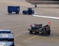  - Fuel pump and baggage train - by Ronald Barker